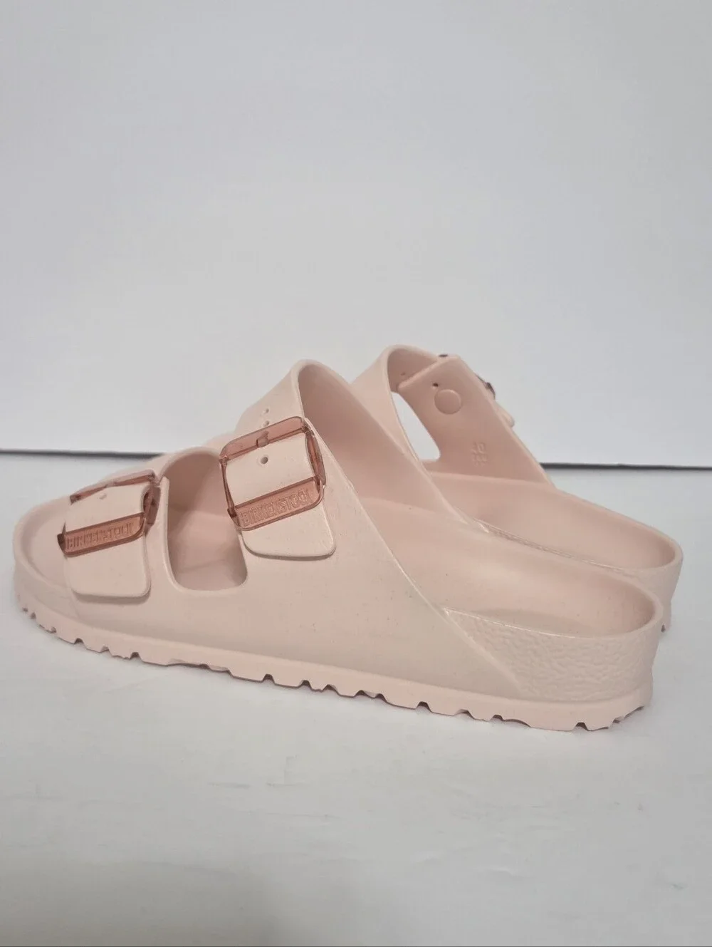 Birkenstock Arizona Big Buckle Eva Light Rose Sandals Size 40 | 9 - 9.5